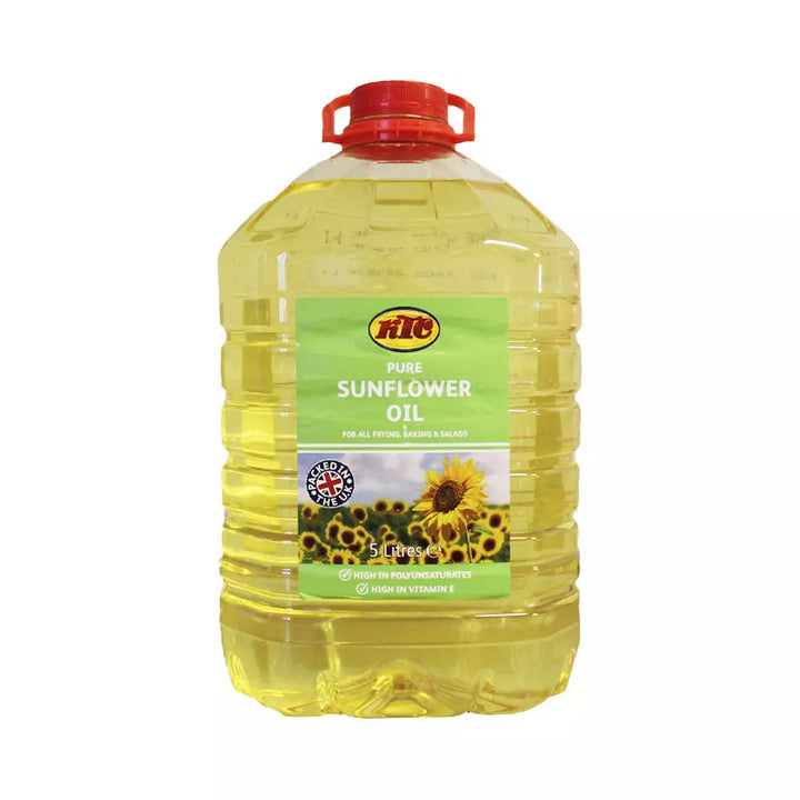 KTC Sunflower Oil 5L - Oils & Ghee