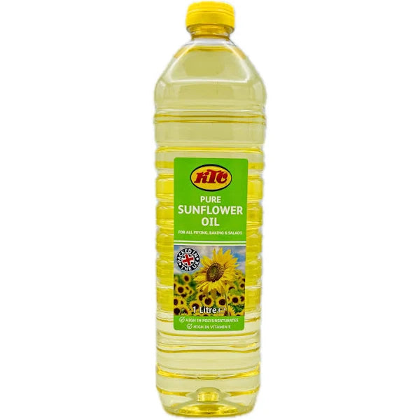 KTC Sunflower Oil 1 Litre