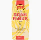 Shop KTC Gram Flour (Besan) 1kg at Grocerywala