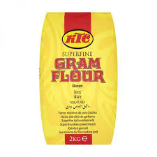 Shop KTC Gram Flour (Besan) 2kg at Grocerywala