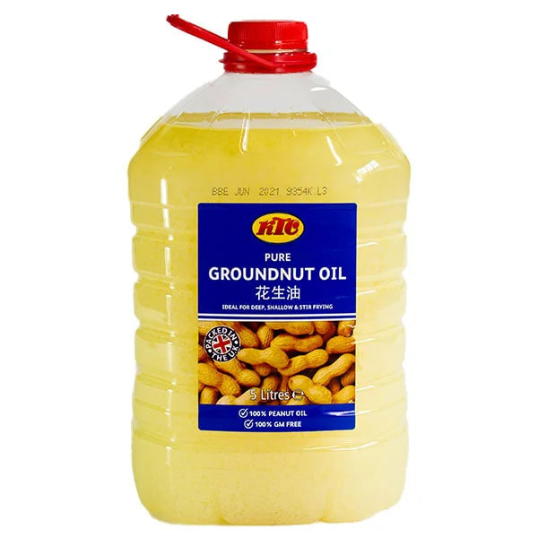 KTC Groundnut Oil - 5L