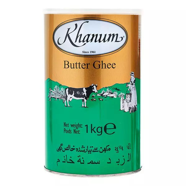 Khanum Butter Ghee 1KG