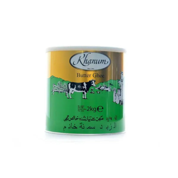 Khanum Butter Ghee 2kg