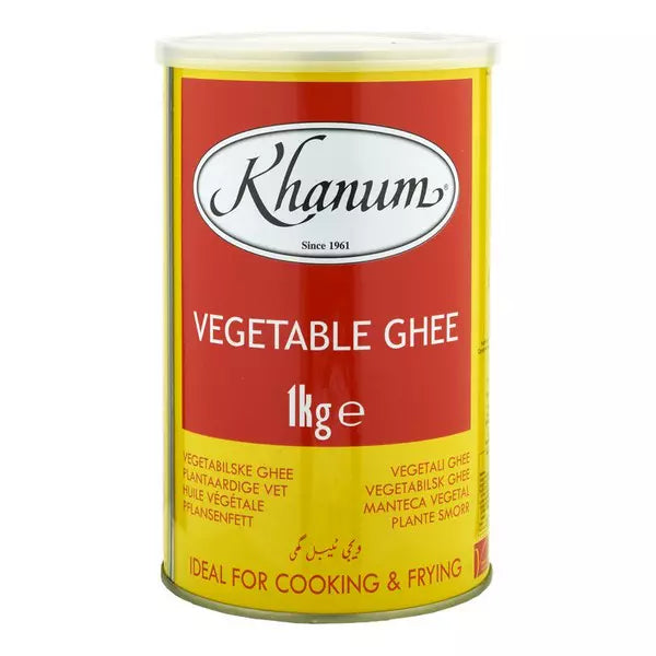 Khanum Vegetable Ghee 1Kg