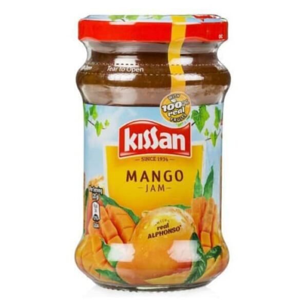 Shop Kissan Mango Jam 500g at My Indian Grocer