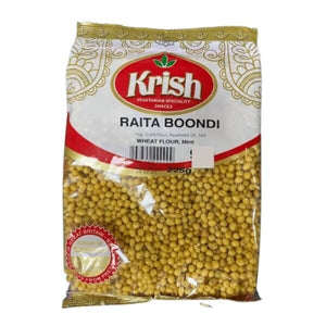 Shop Krishna Raita Boondi 225G at My Indian Grocer