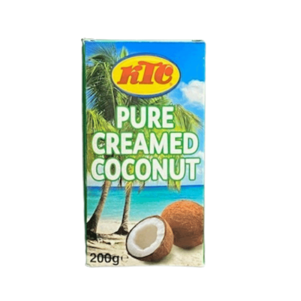 Shop Ktc Coconut Creamed 200g at My Indian Grocer