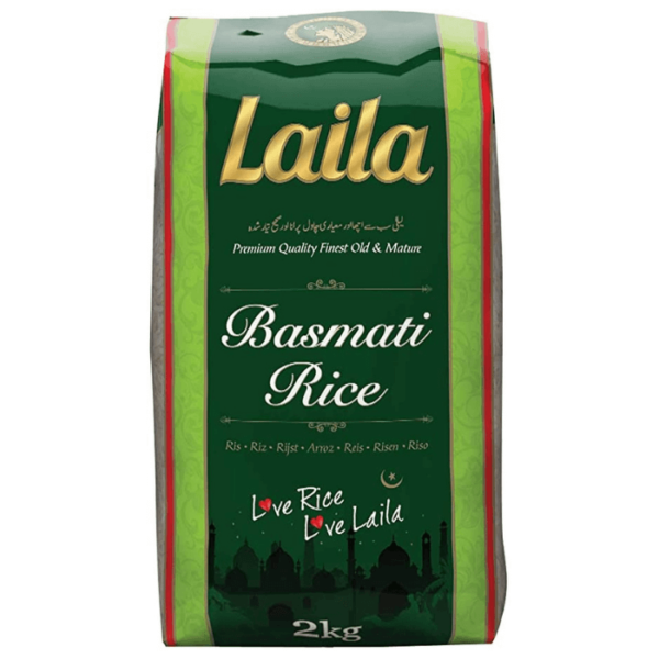 Shop Laila Basmati Rice at My Indian Grocer