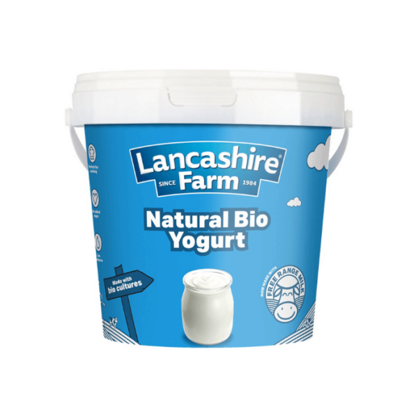 Shop Lancashire Yogurt Natural Bio 1kg at Grocerywala