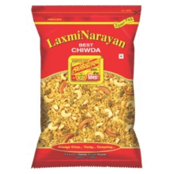 Shop Laxmi Narayan Chiwda (B) 400G at My Indian Grocer