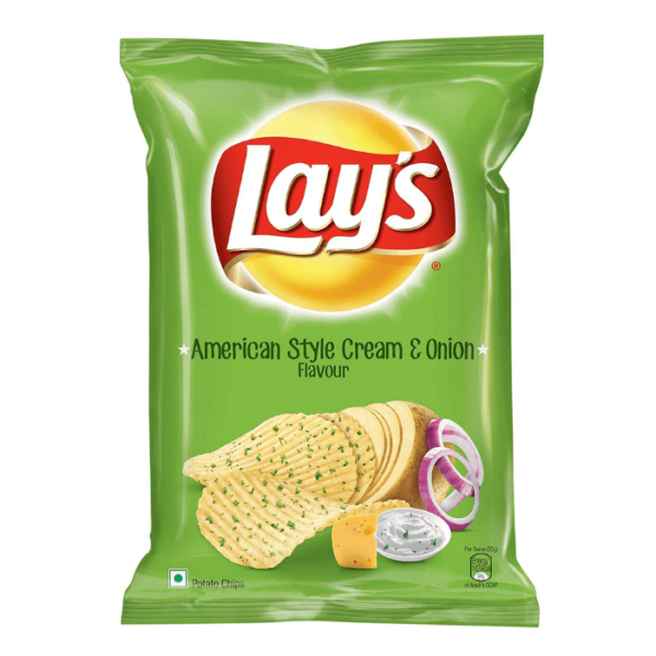 Shop Lays American Style Cream/Onion 50G at My Indian Grocer