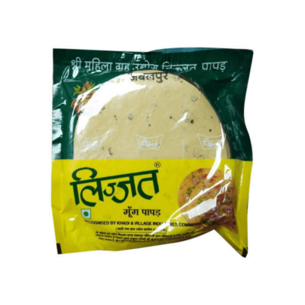 Shop Lijjat Papad Moong 200G at My Indian Grocer