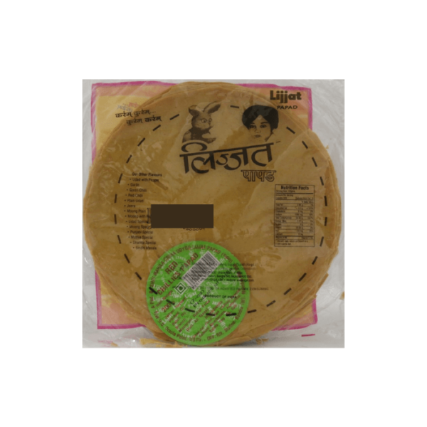 Shop Lijjat Red Chilli Papad 200G at My Indian Grocer