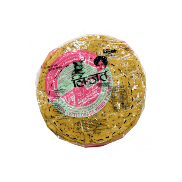 Shop Lijjat Sindhi Masala Papad 200G at My Indian Grocer