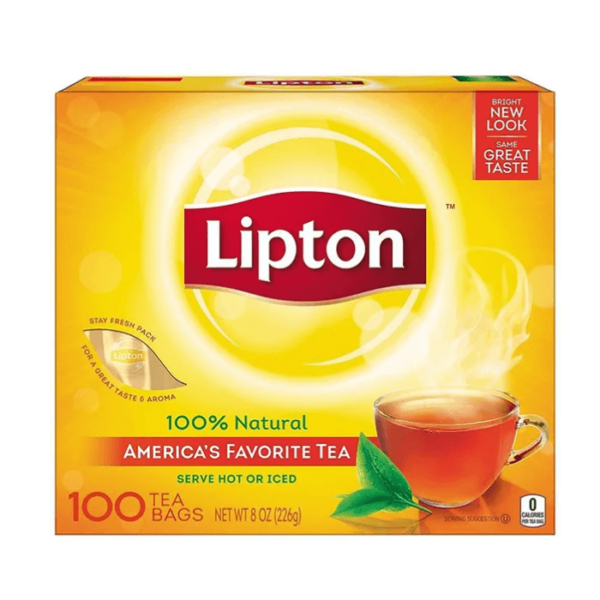 Shop Lipton Tea Bags 100TB at My Indian Grocer