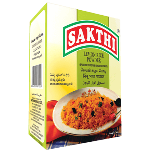 Sakthi Lemon Rice Powder