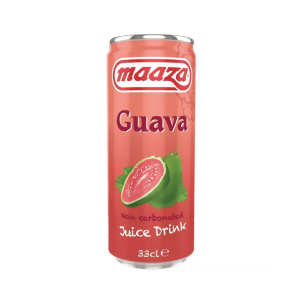 Shop Maaza Guava Cans 330Ml at My Indian Grocer