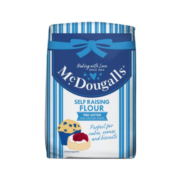 Shop McDougalls Self Raising Flour 1.1kg at Grocerywala