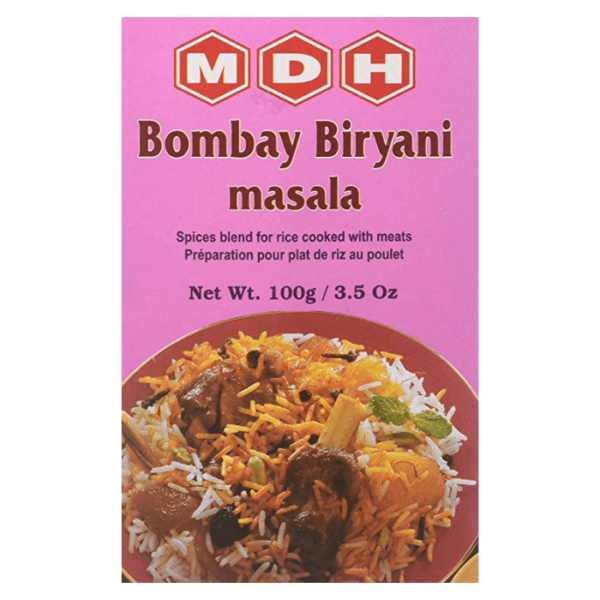 Shop Mdh Masala Bombay Biryani 100G at My Indian Grocer