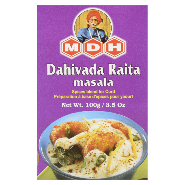 Shop Mdh Dahivada Raita Masala 100g at My Indian Grocer