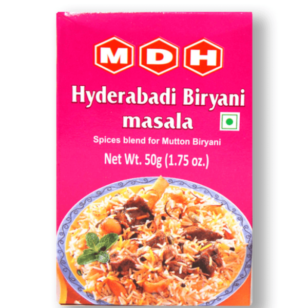 Shop Mdh Masala Hyderabadi Biryani 50G at My Indian Grocer