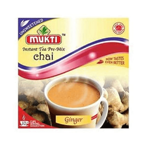 Shop Mukti Ginger Tea Usweet 140G at My Indian Grocer