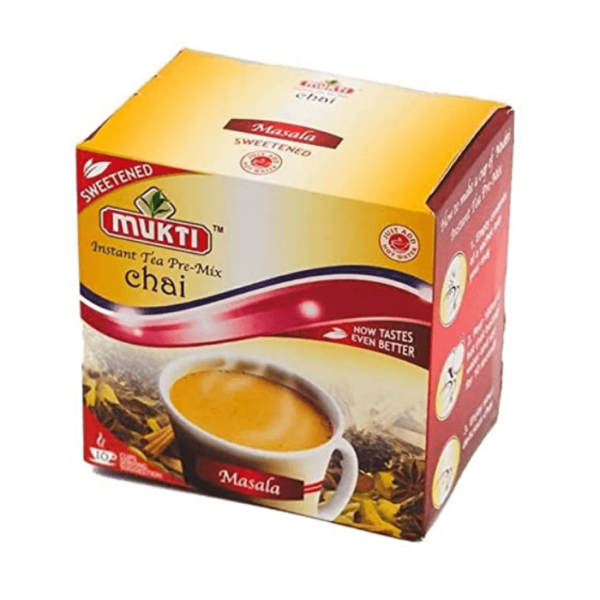 Shop Mukti Tea Ginger Sweetened 220G at My Indian Grocer