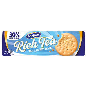 McVities Rich Tea The Light One Biscuits 300g