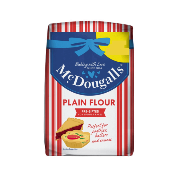 Shop Mcdougalls Plain Flour 1.1kg at Grocerywala