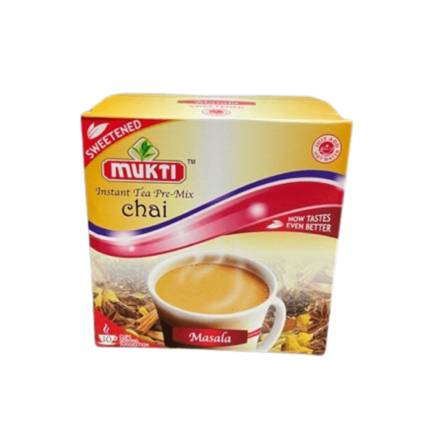 Shop Mukti Tea Masala Sweetened 220G at My Indian Grocer