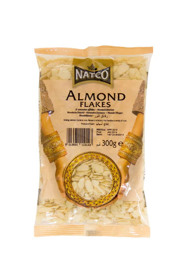 Natco Almonds Flakes 300g