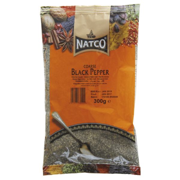 Shop Natco Black Pepper Coarse 300G at My Indian Grocer