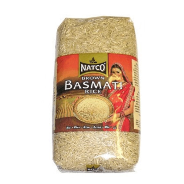 Shop Natco Brown Basmati Rice at My Indian Grocer