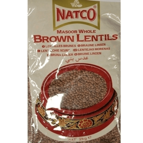 Shop Natco Brown Lentils at My Indian Grocer