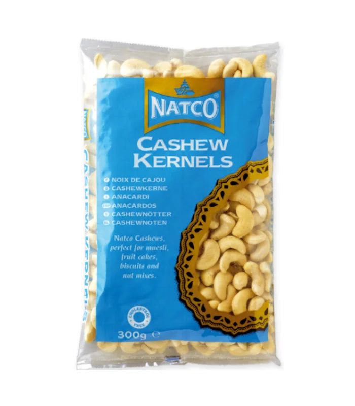 Shop Natco Cashew Kernels 300g at Grocerywala