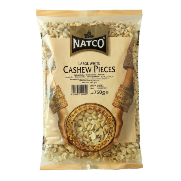 Shop Cashew (Large White Pieces) 750g at Grocerywala