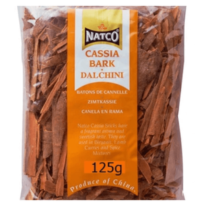 Shop Natco Cassia Dalchini Sticks 125G at My Indian Grocer