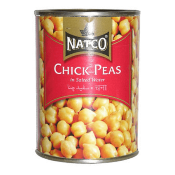 Shop Natco Chick Peas Tin at My Indian Grocer