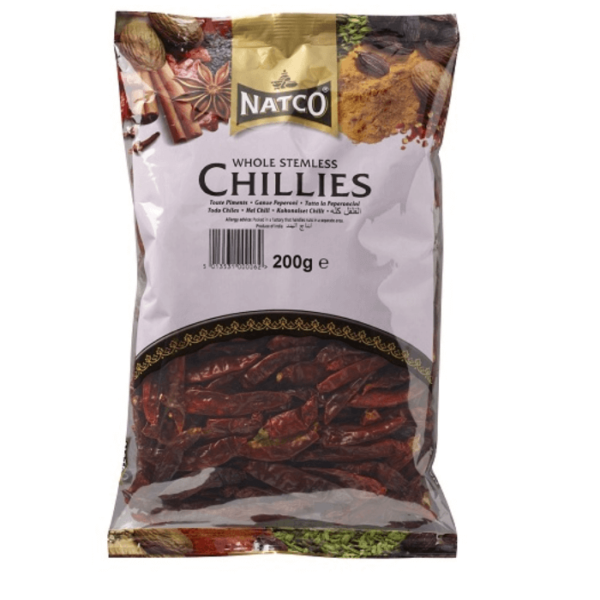 Shop Natco Chilli Whole 200G at My Indian Grocer