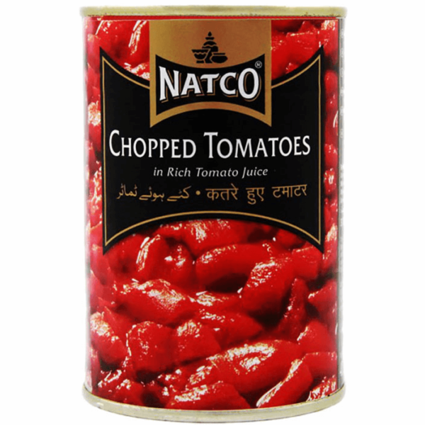 Shop Natco Chopped Tomato Tin at My Indian Grocer