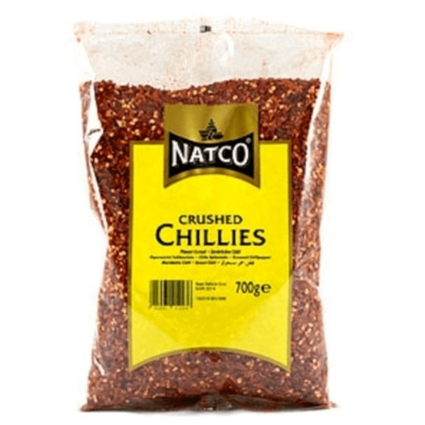 Shop Natco Crushed Chillies 700G at My Indian Grocer