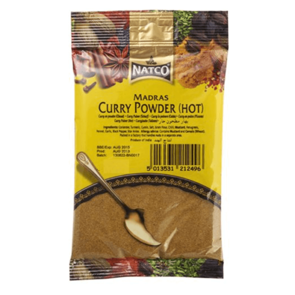 Shop Natco Curry Powder Hot 1kg at Grocerywala