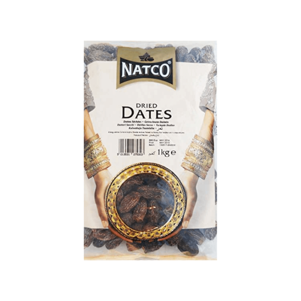 Shop Natco Dried Dates 1Kg at My Indian Grocer