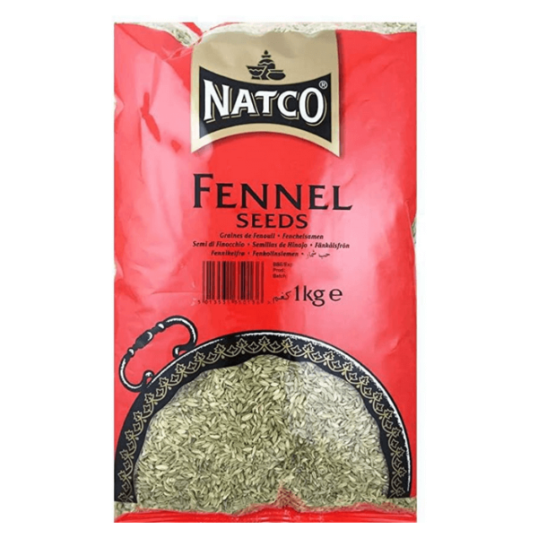 Shop Natco Fennel Seeds 1kg at Grocerywala