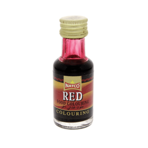 Shop Natco Food Colour Red Jar 500G at My Indian Grocer