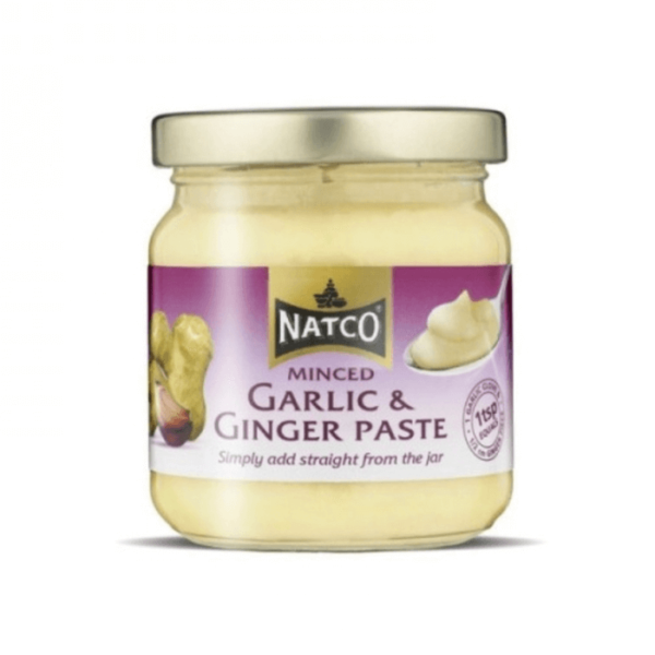 Shop Natco Garlic & Ginger Paste 190G at My Indian Grocer