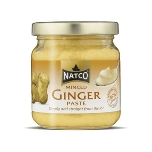 Shop Natco Ginger Paste 190G at My Indian Grocer