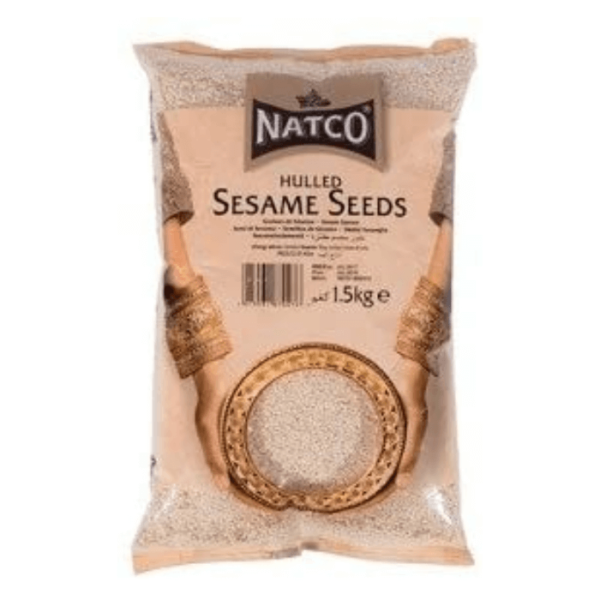 Shop Natco Hulled Sesame Seeds 1.5Kg at My Indian Grocer