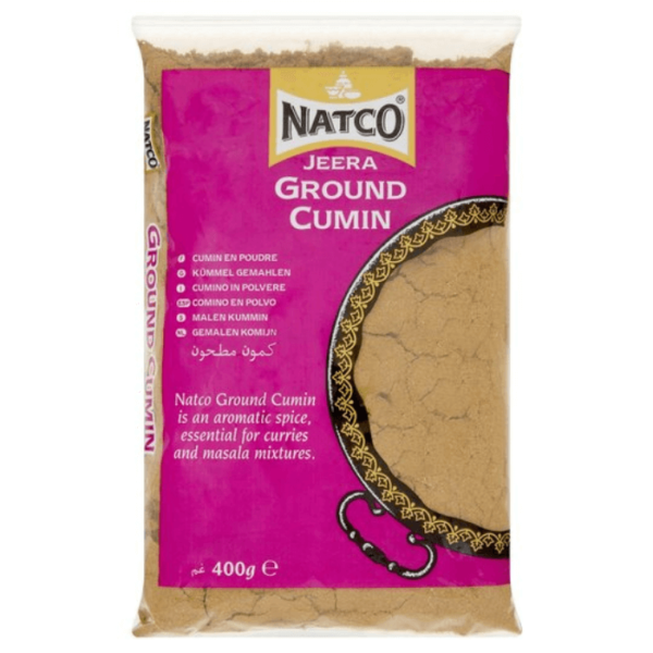 Shop Natco Jeera Cumin Ground 400G at Grocerywala