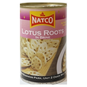 Shop Natco Lotus Roots 400G at My Indian Grocer